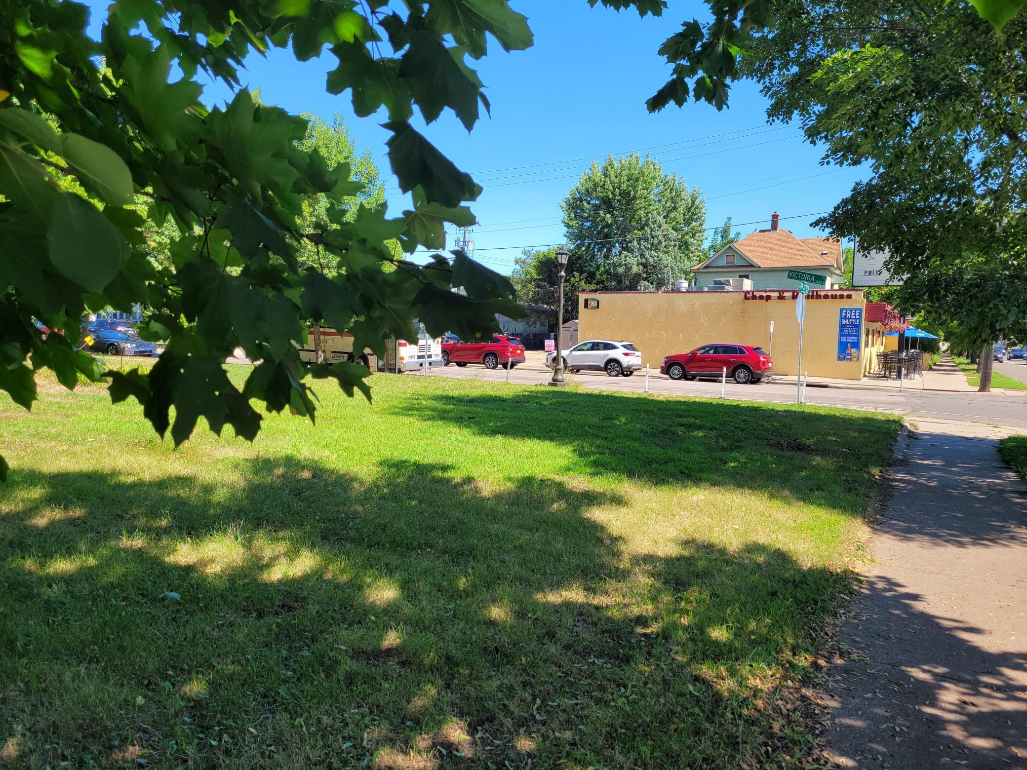 Corner Lot zoned RM2. City my spot zone depending on what you may want to build.