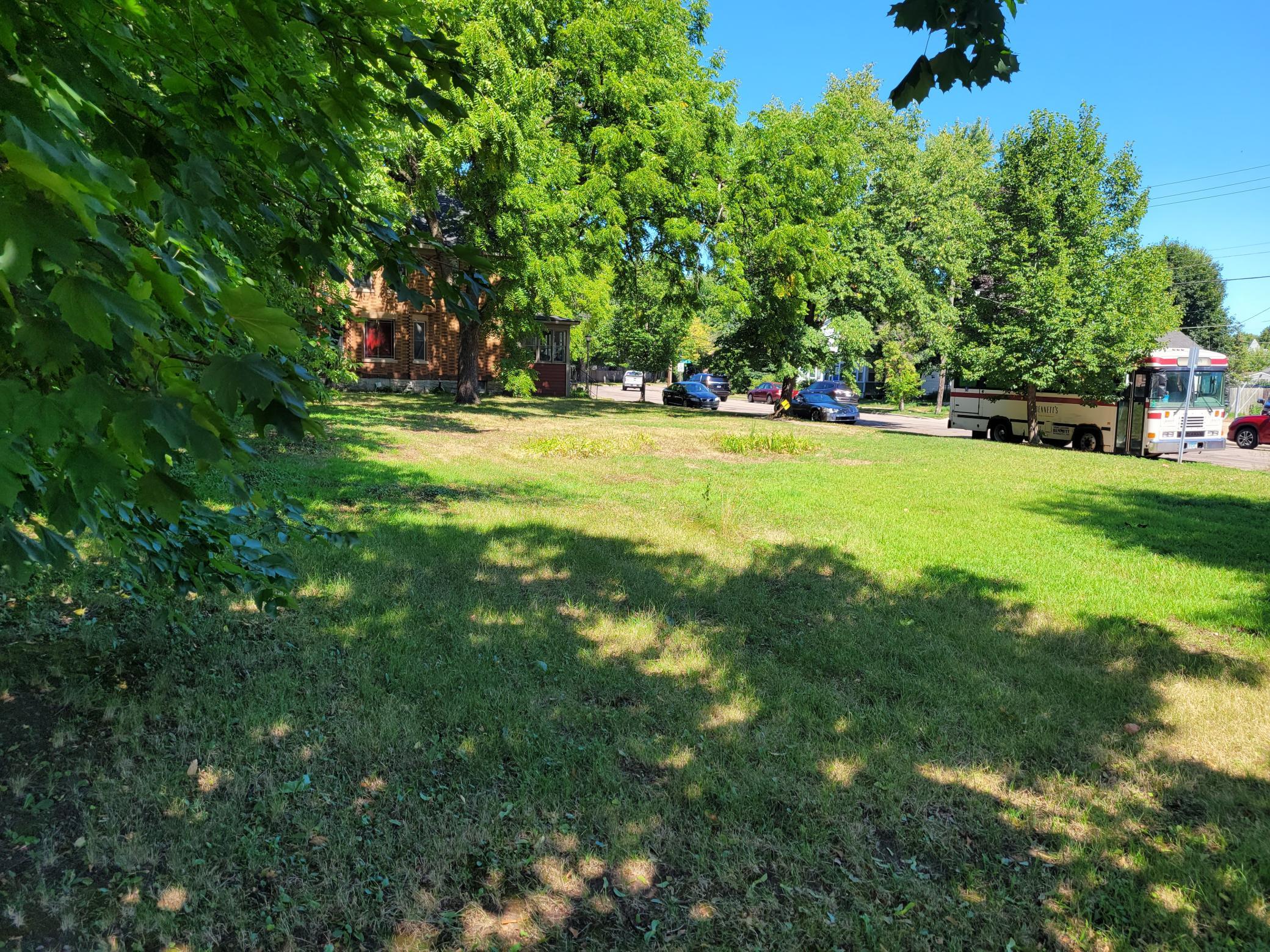 side of lot