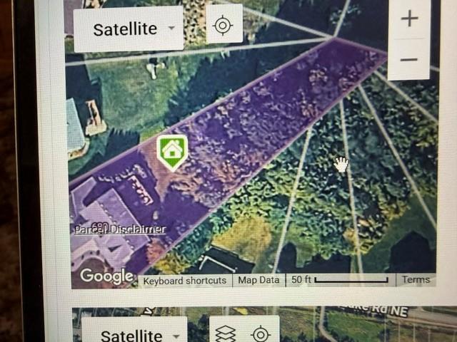 Satellite View make to walk the lot