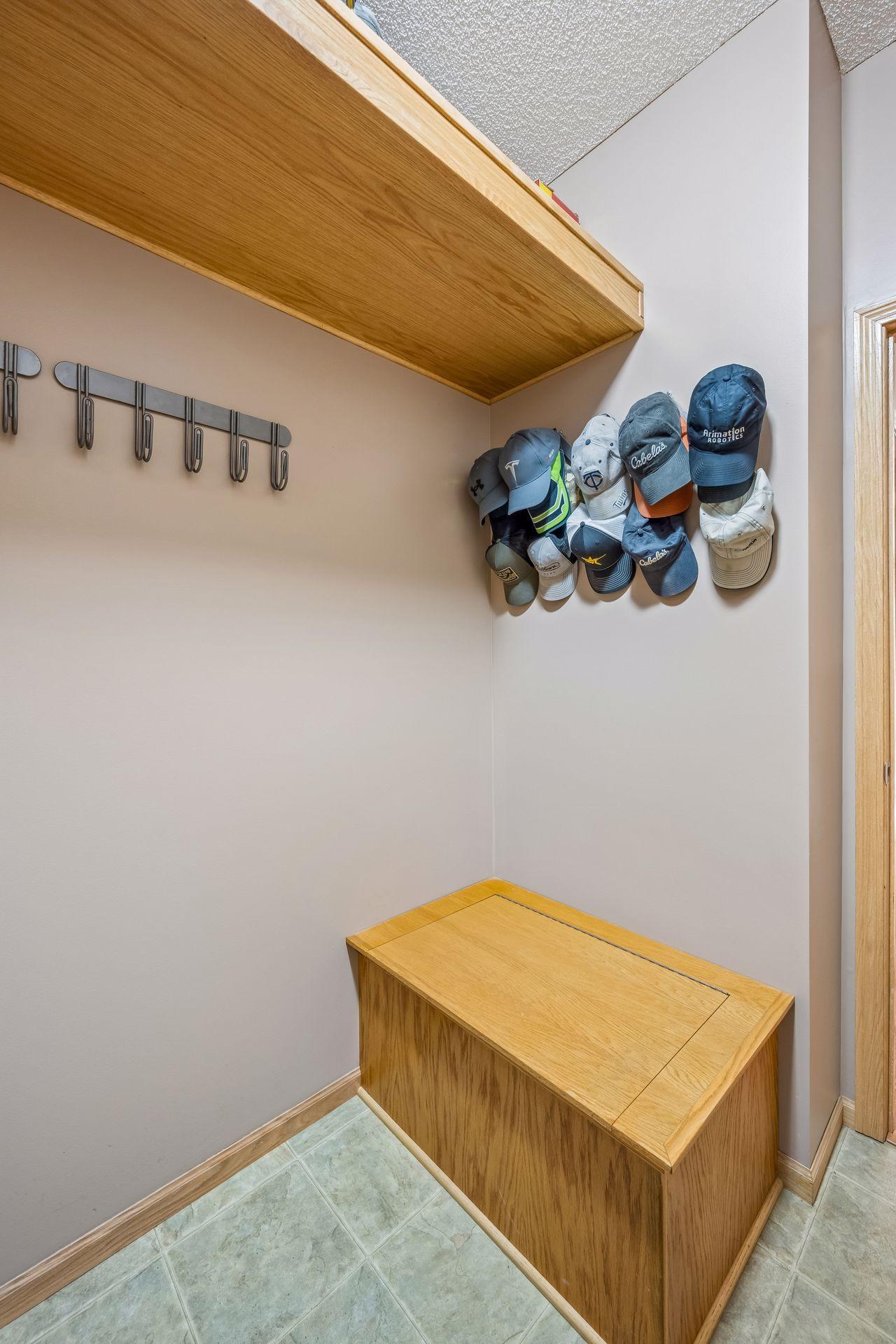 Mudroom, Pantry and built-in Storage or convert to main floor laundry