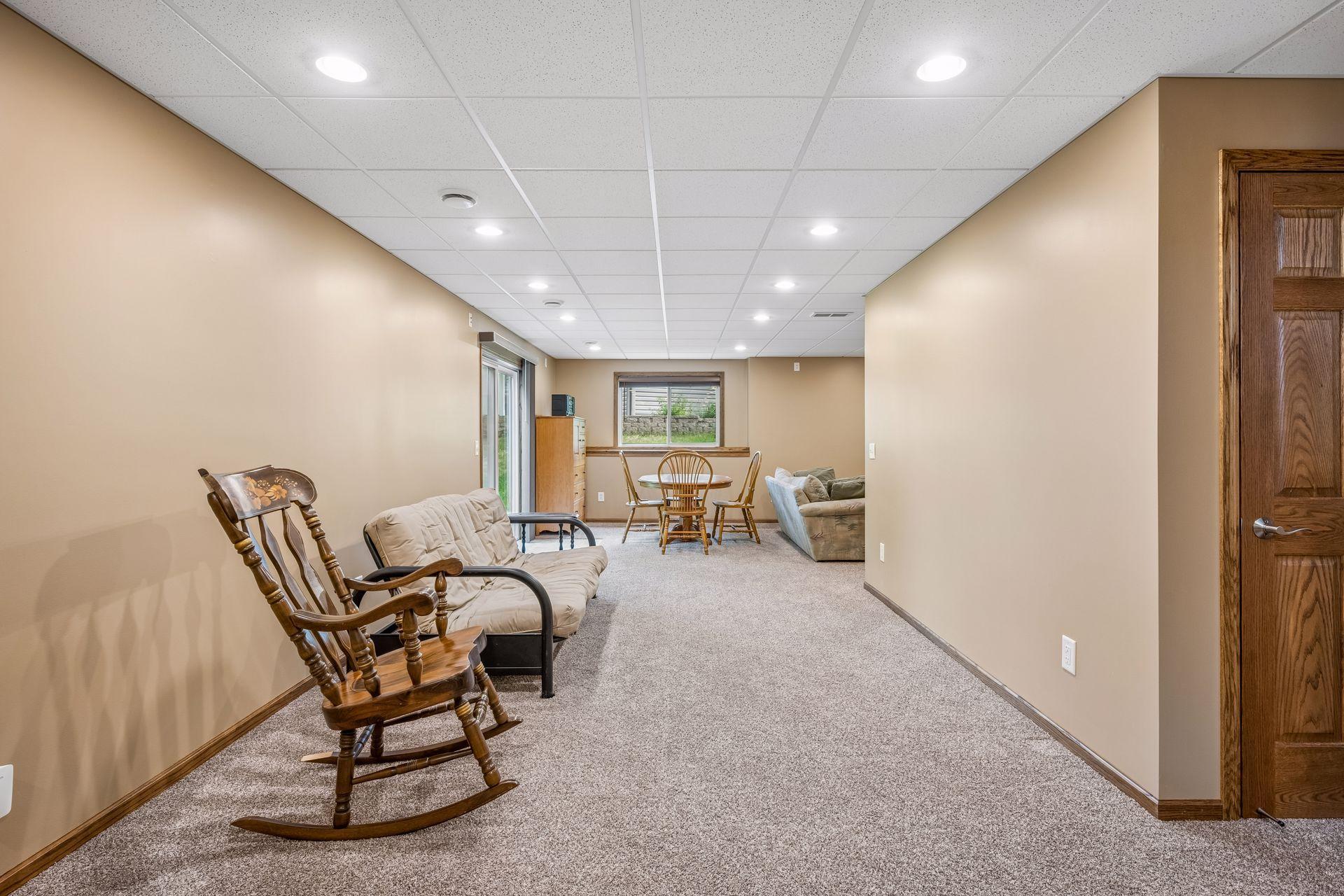 Recreation Room, or possible Lower-Level bedroom