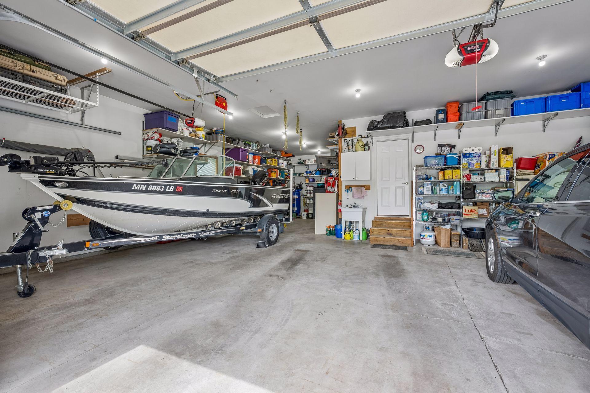 Could be used as a 4 car garage