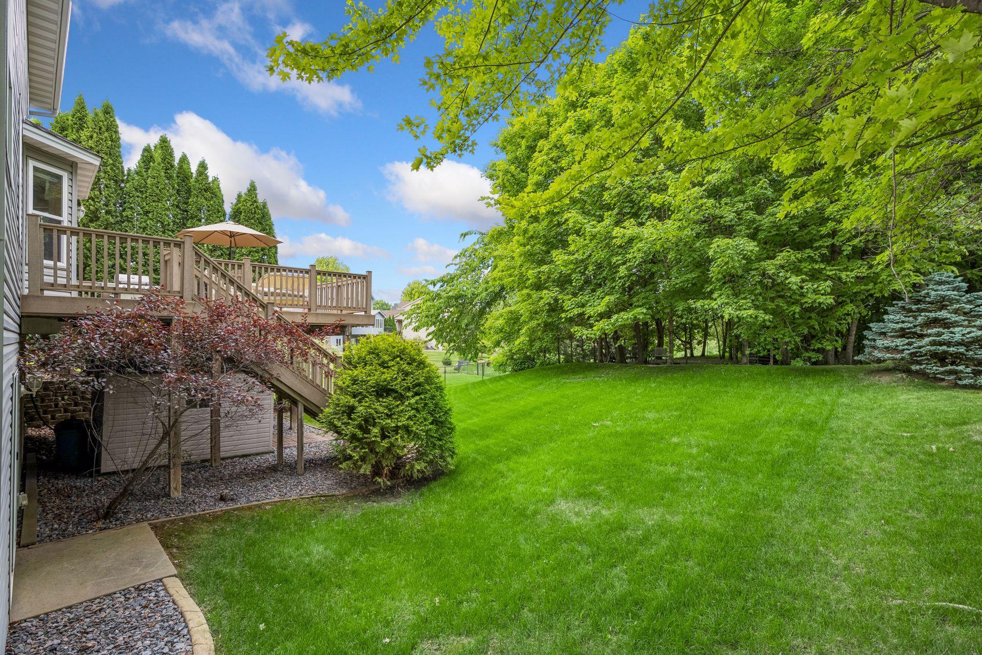 Private Backyard