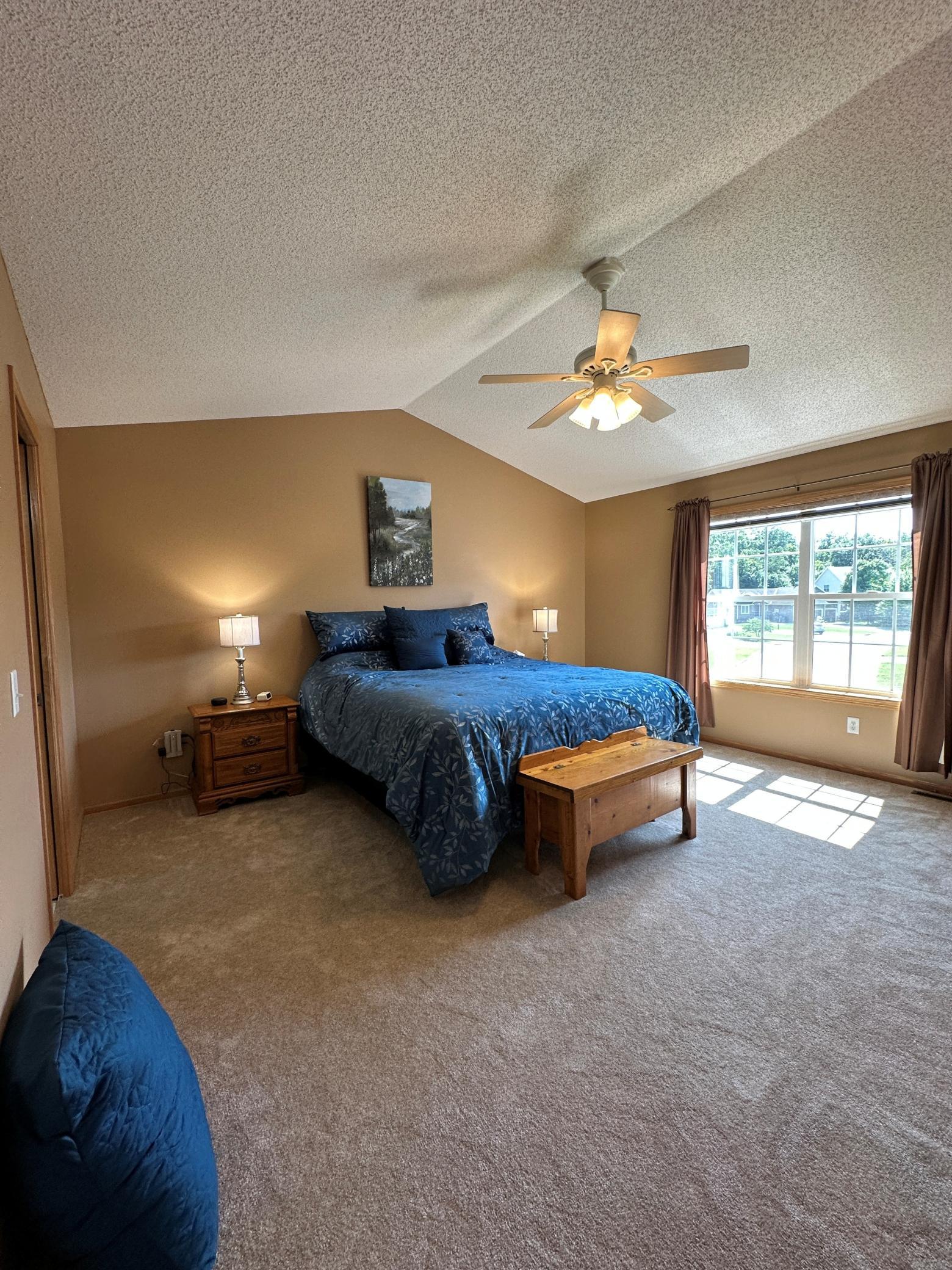 primary bedroom