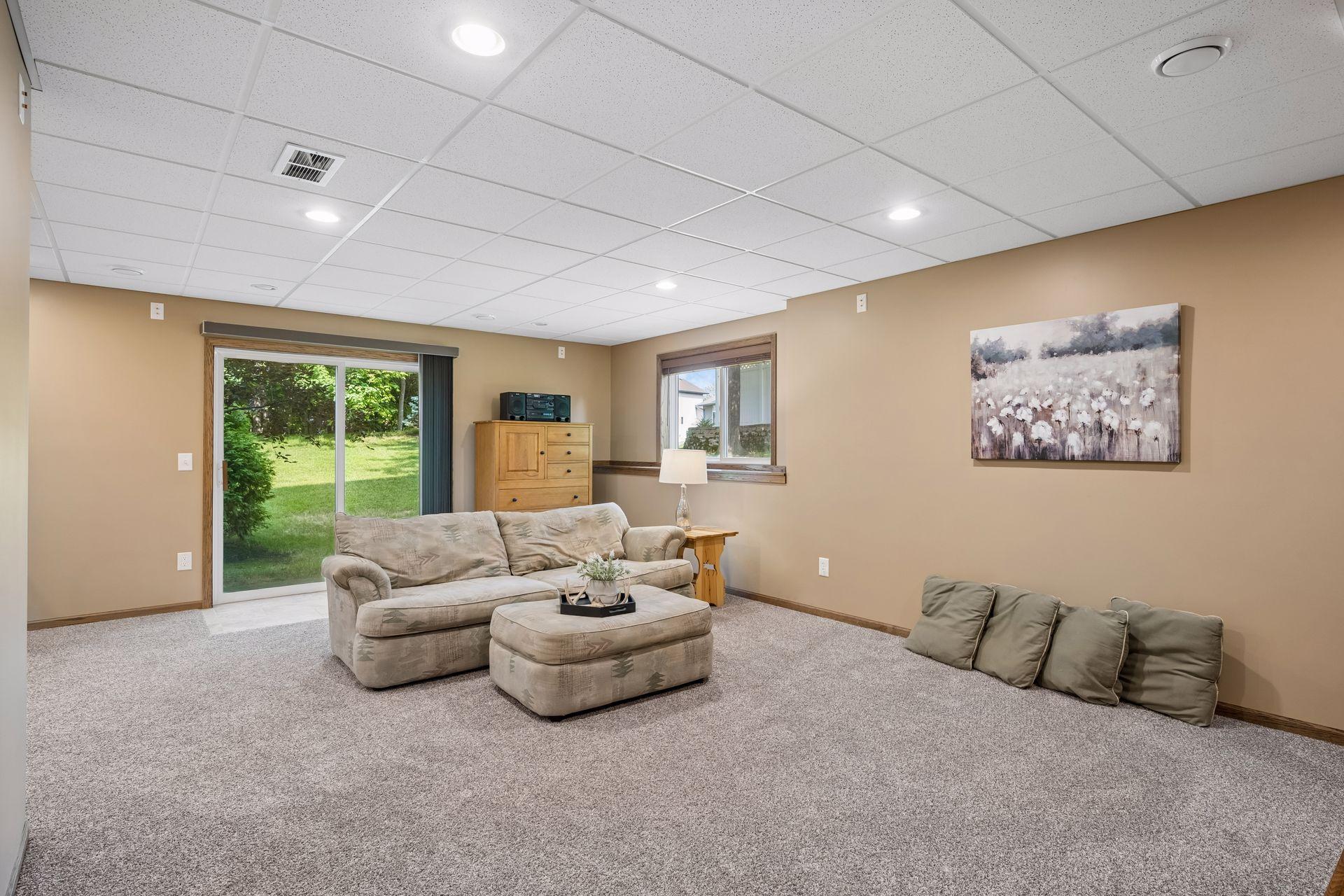 Lower-Level Room Walkout