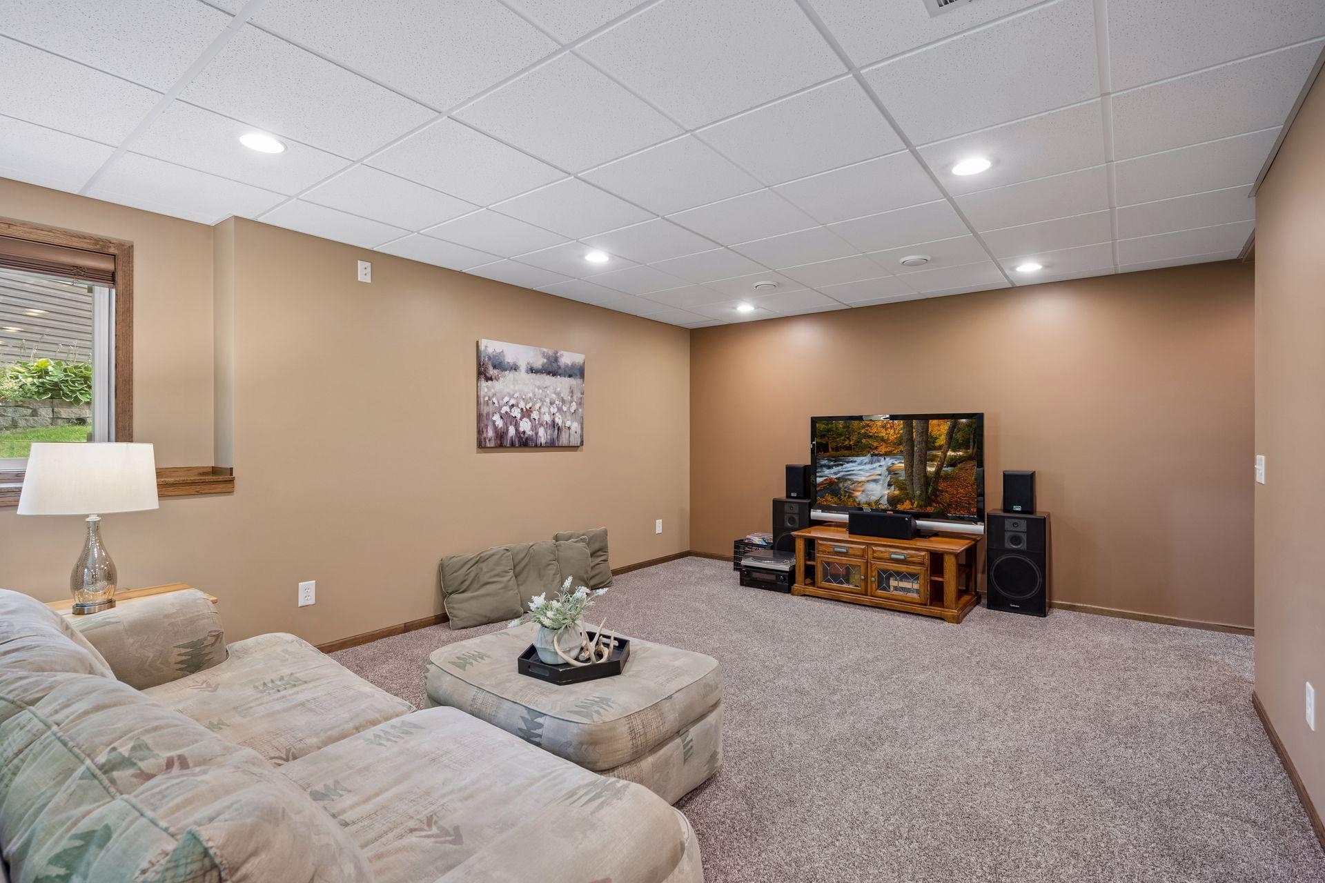 Lower Level Family Room