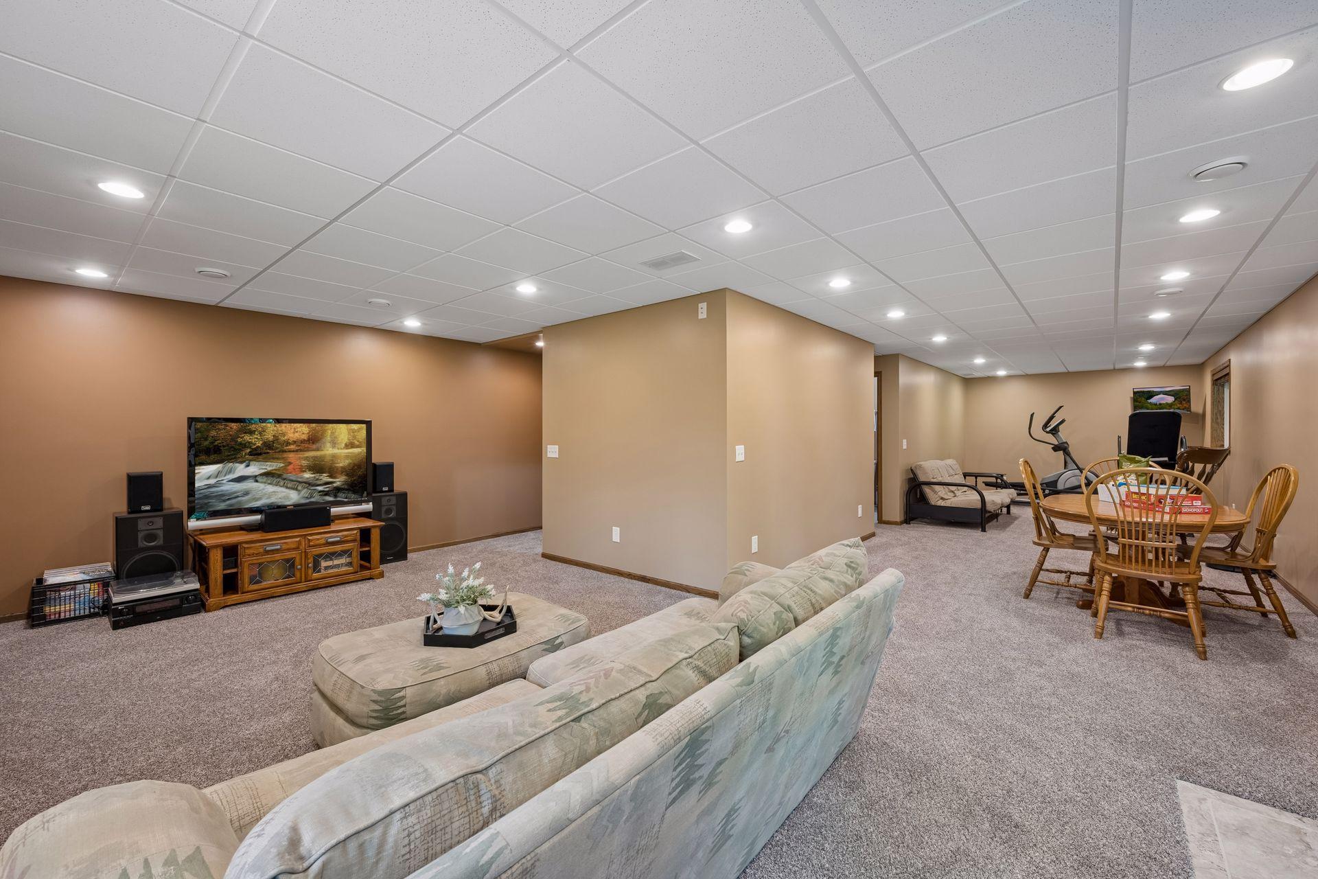 Lower-Level Family Room