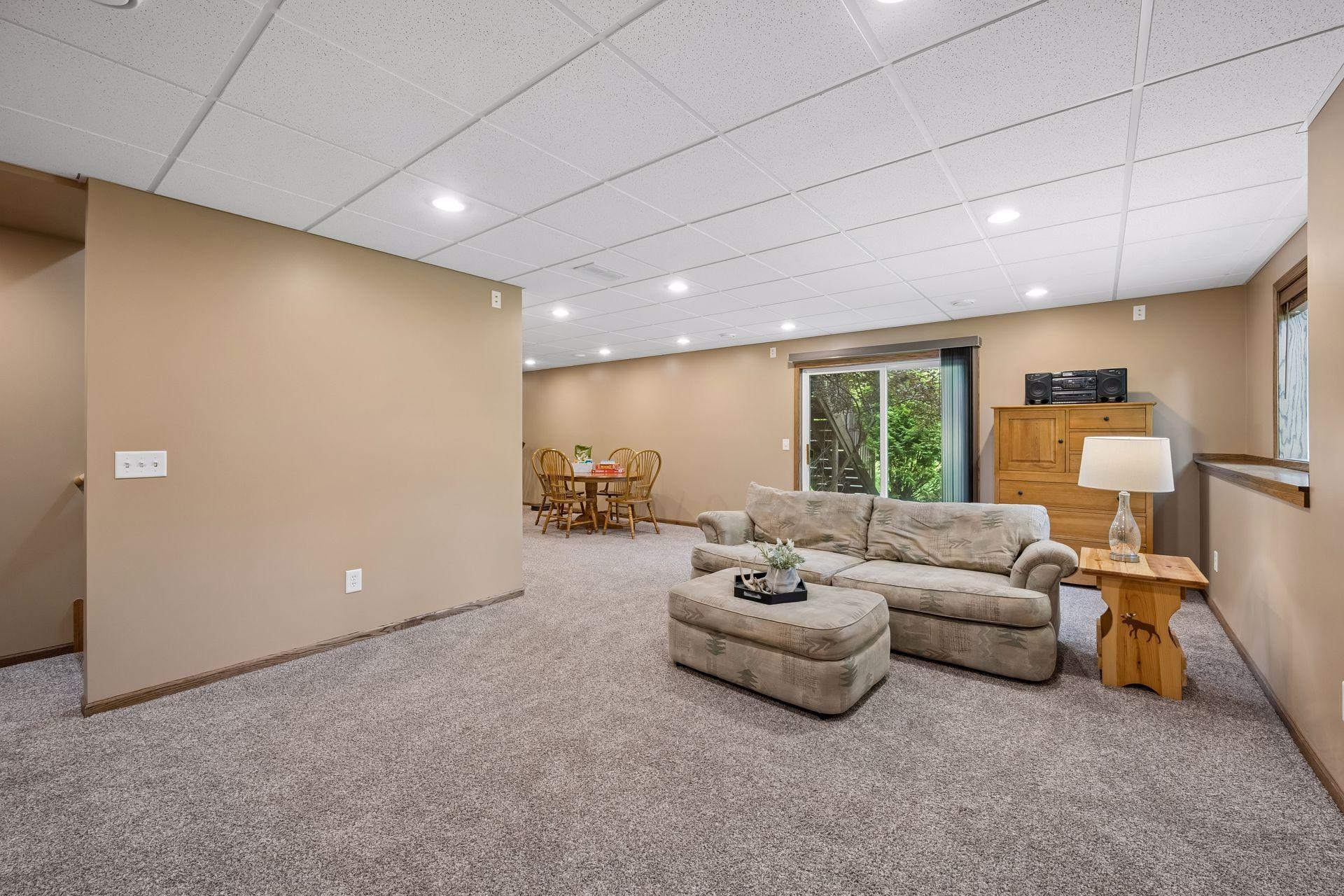 Lower-Level Family Room Walkout