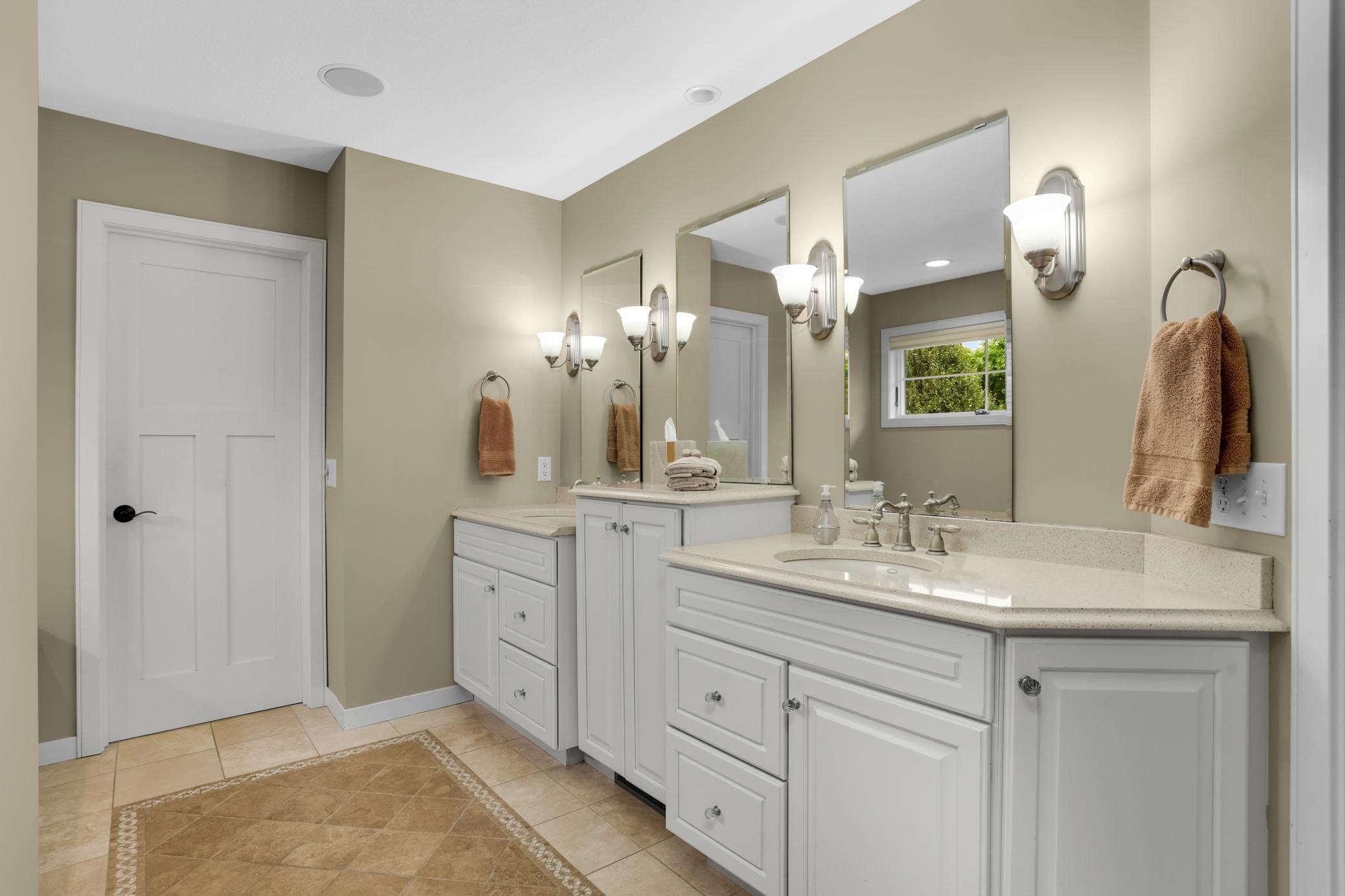 How wonderful to have dual sinks