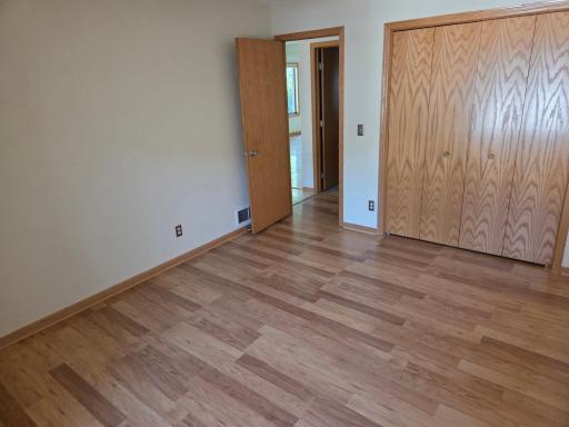 2nd Bedroom 13 x 11 with beautiful wood floors....note 2nd 3/4 Bath is just across the hall!