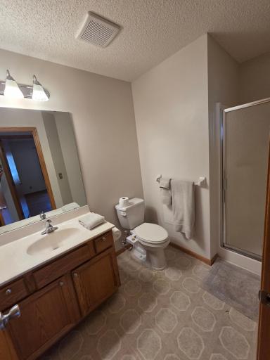 Convenient Guest Bathe next to 2nd Bed Room and Kitchen.