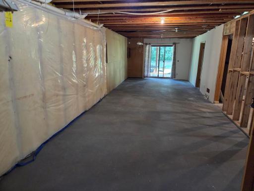 Instant Equity when you finish your walkout basement