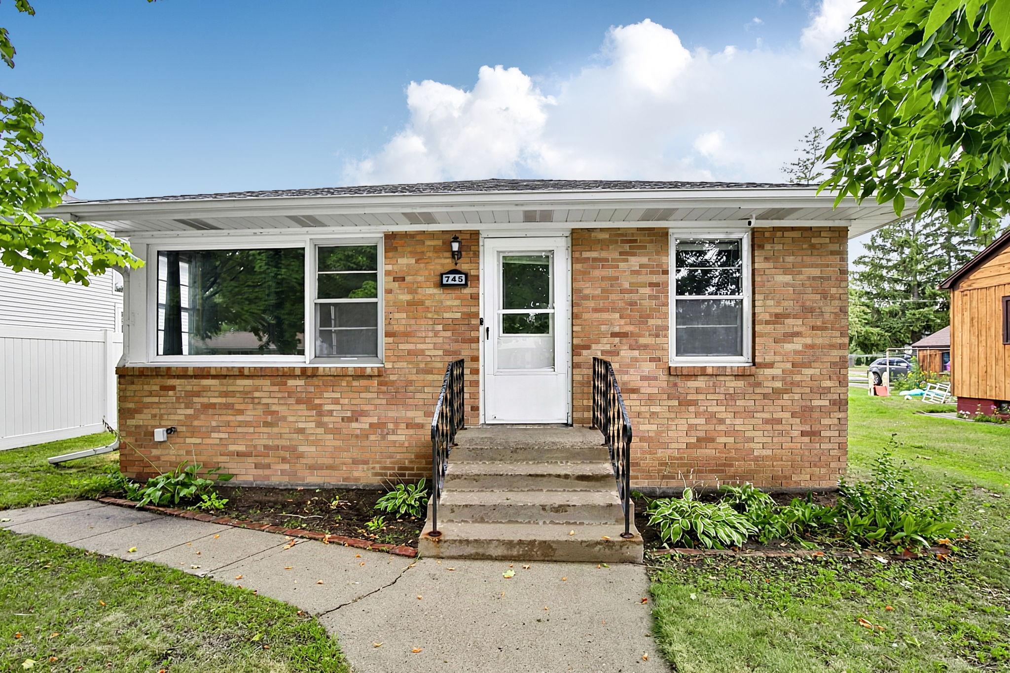 Charming all brick home!