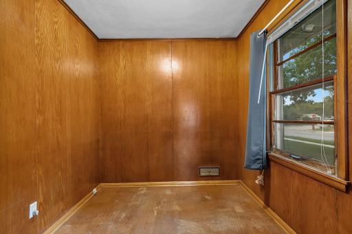 Would make a great home office or mud room off the front door