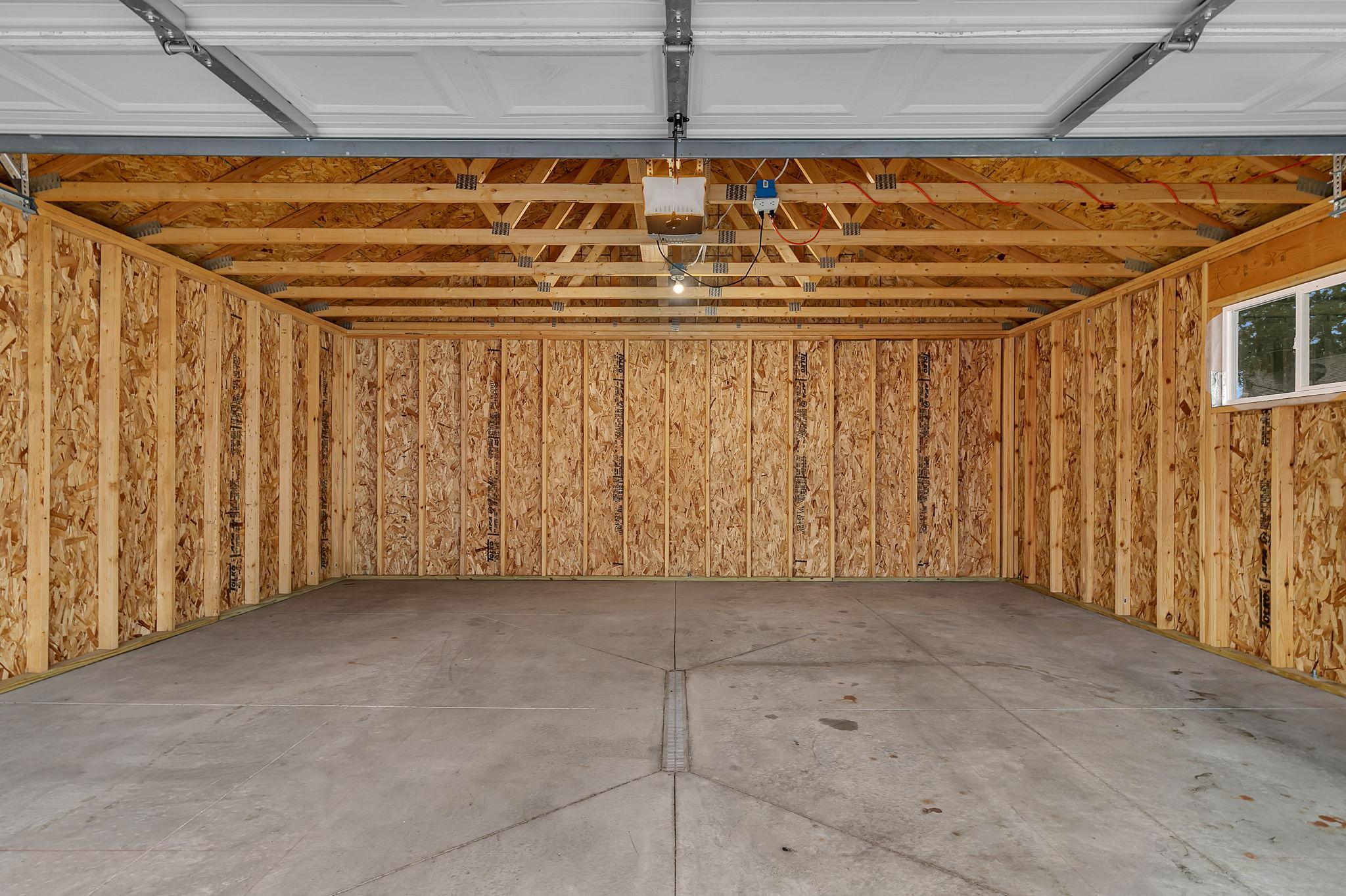 Newer garage, ready for you!