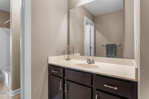 Jack & Jill bathroom