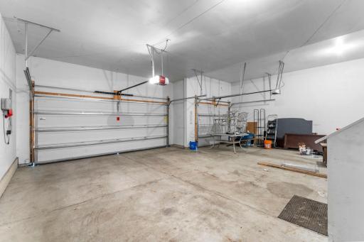 Garage with Accessory space