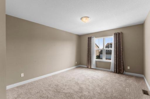 Front facing bedroom