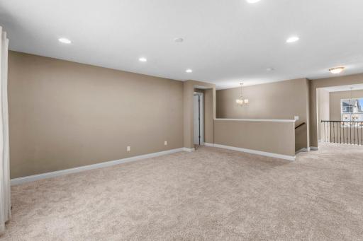 Game room between bedrooms