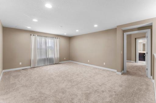 Bonus room on the 2nd floor