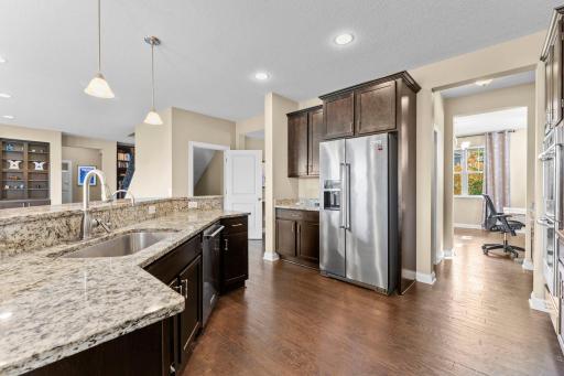 Stainless steel appliances