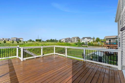 No backyard neighbors means added privacy and an unobstructed view from the home.