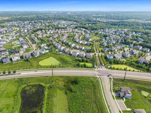 Easy access to Big Woods Blvd and Hwy 212