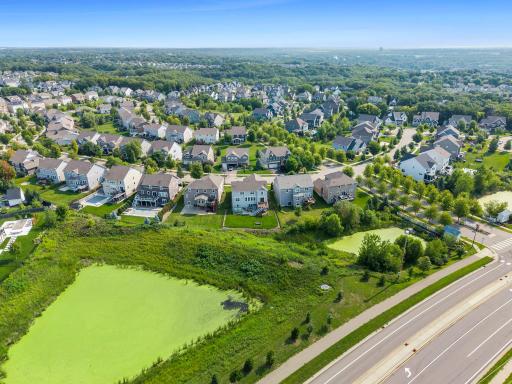 Harvest neighborhood of Chaska