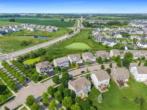 Upscale Harvest neighborhood of Chaska