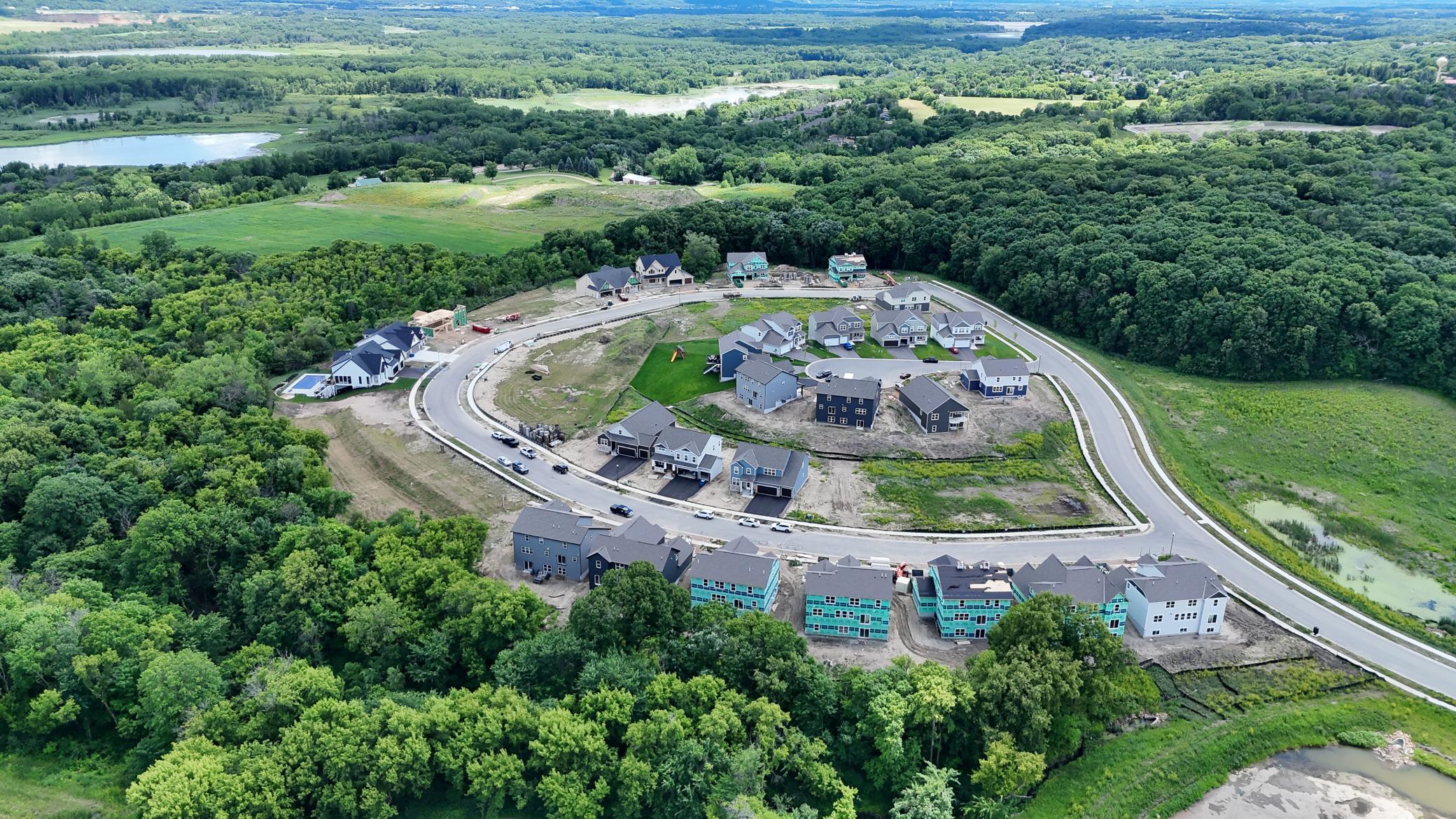 Carlson Bluffs Drone