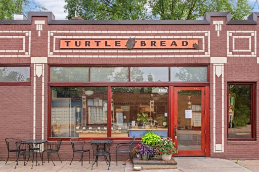 Made-from-scratch bakery! This cafe is a community hub and always vibrant.