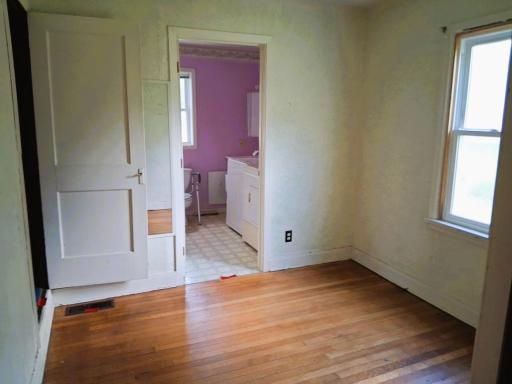 MAIN FLOOR BEDROOM