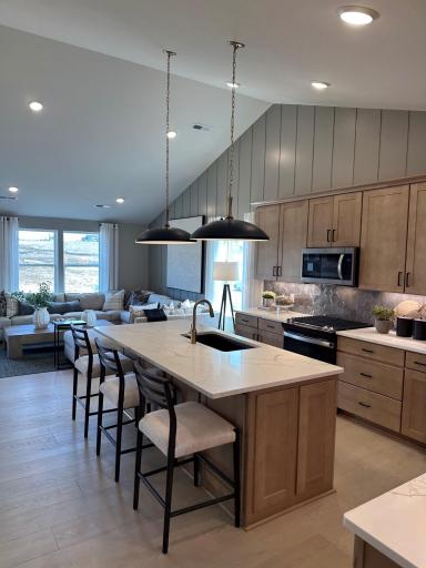 Dramatic Vaulted Ceiling - Brockton model.jpg