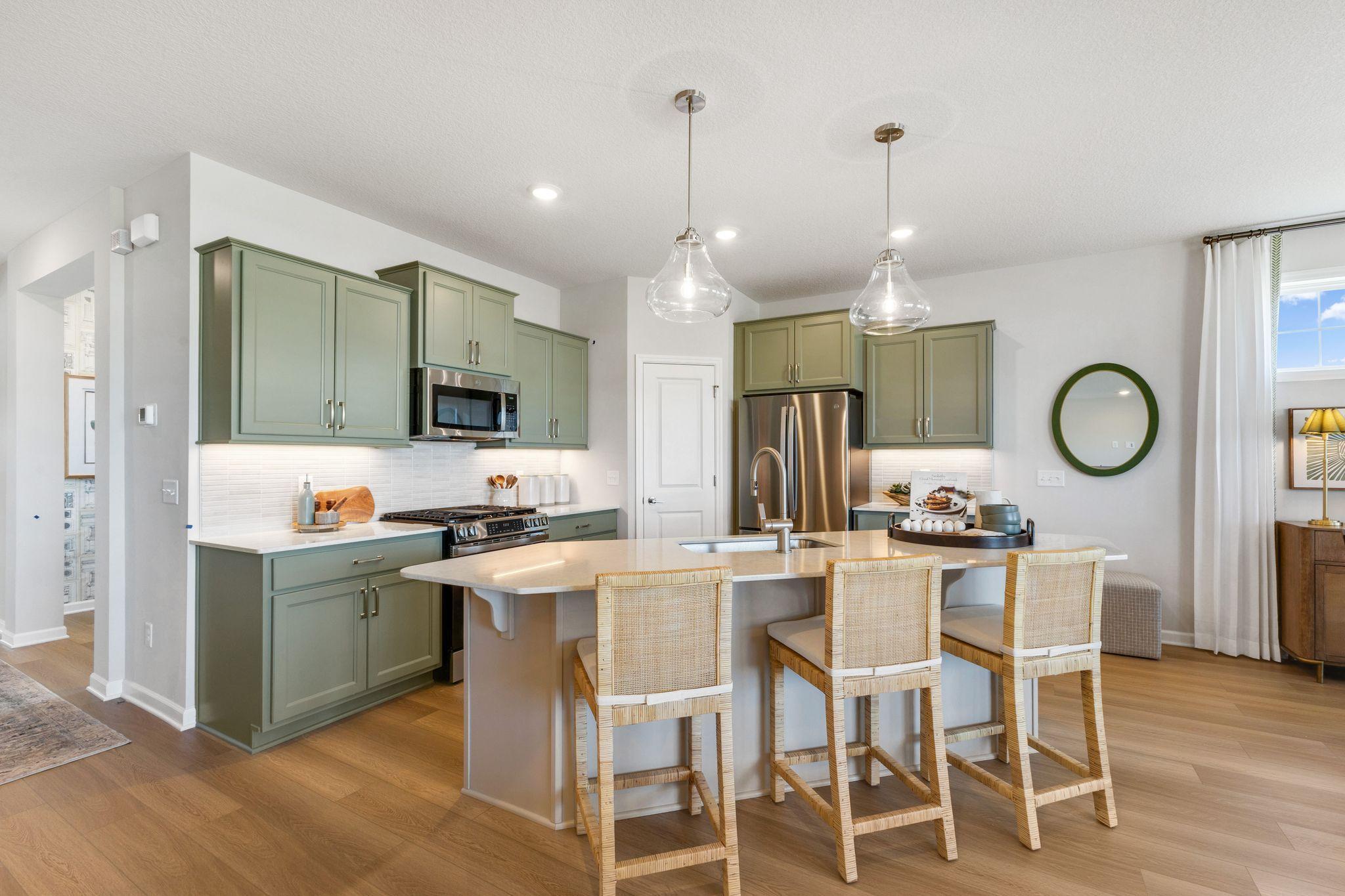 Kitchen *Photo of model home, strutural and design options may vary