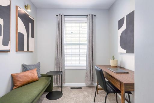 Office or reading nook