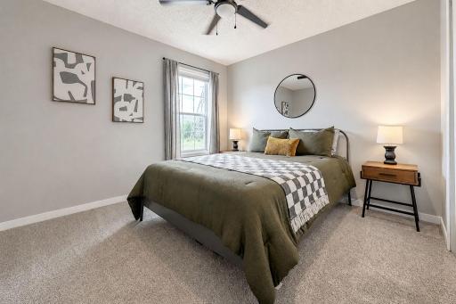 Second bedroom on main level