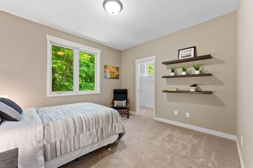 3 bedrooms on the main level all with walk-in closets