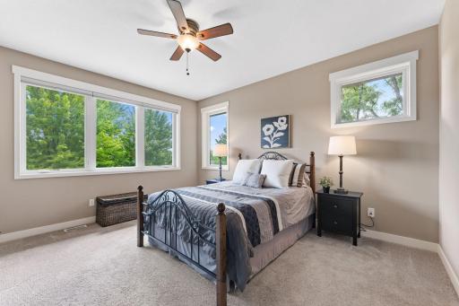 Primary bedroom suite