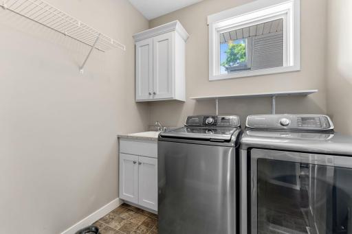 Main level laundry