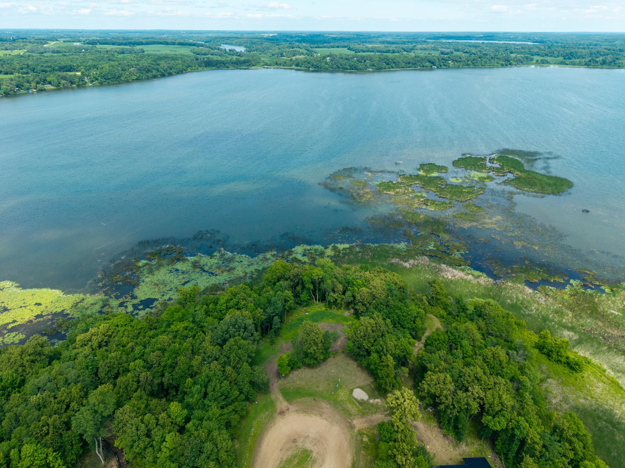 Stalker Lake - Aerial