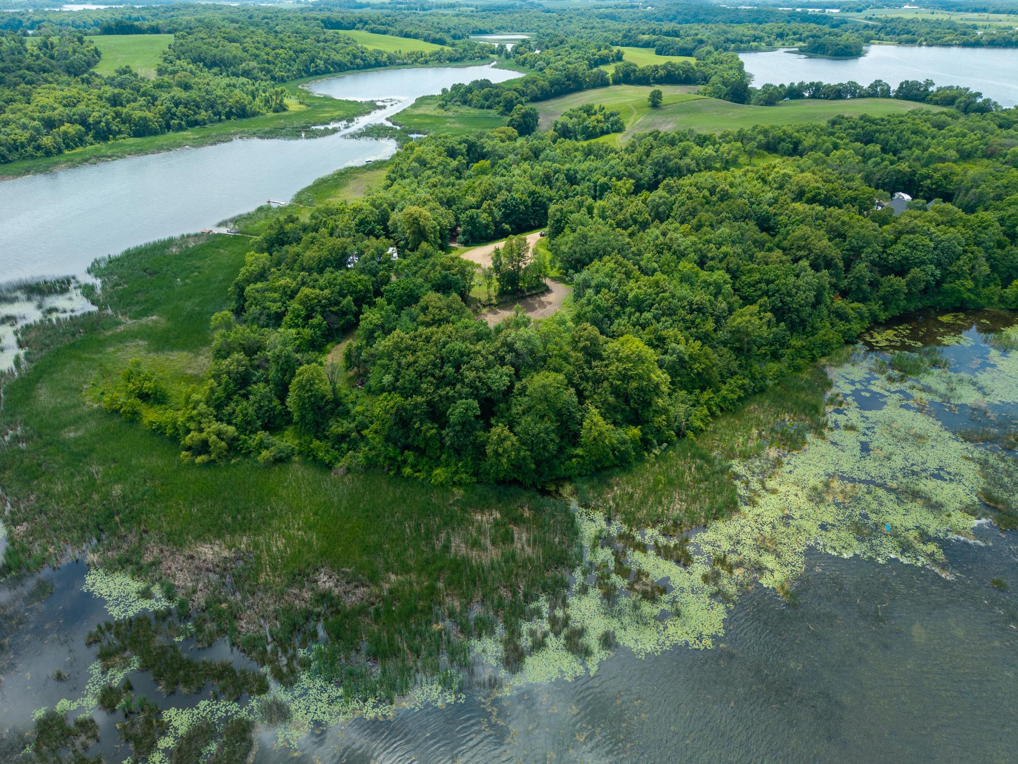 Stalker Lake - Aerial