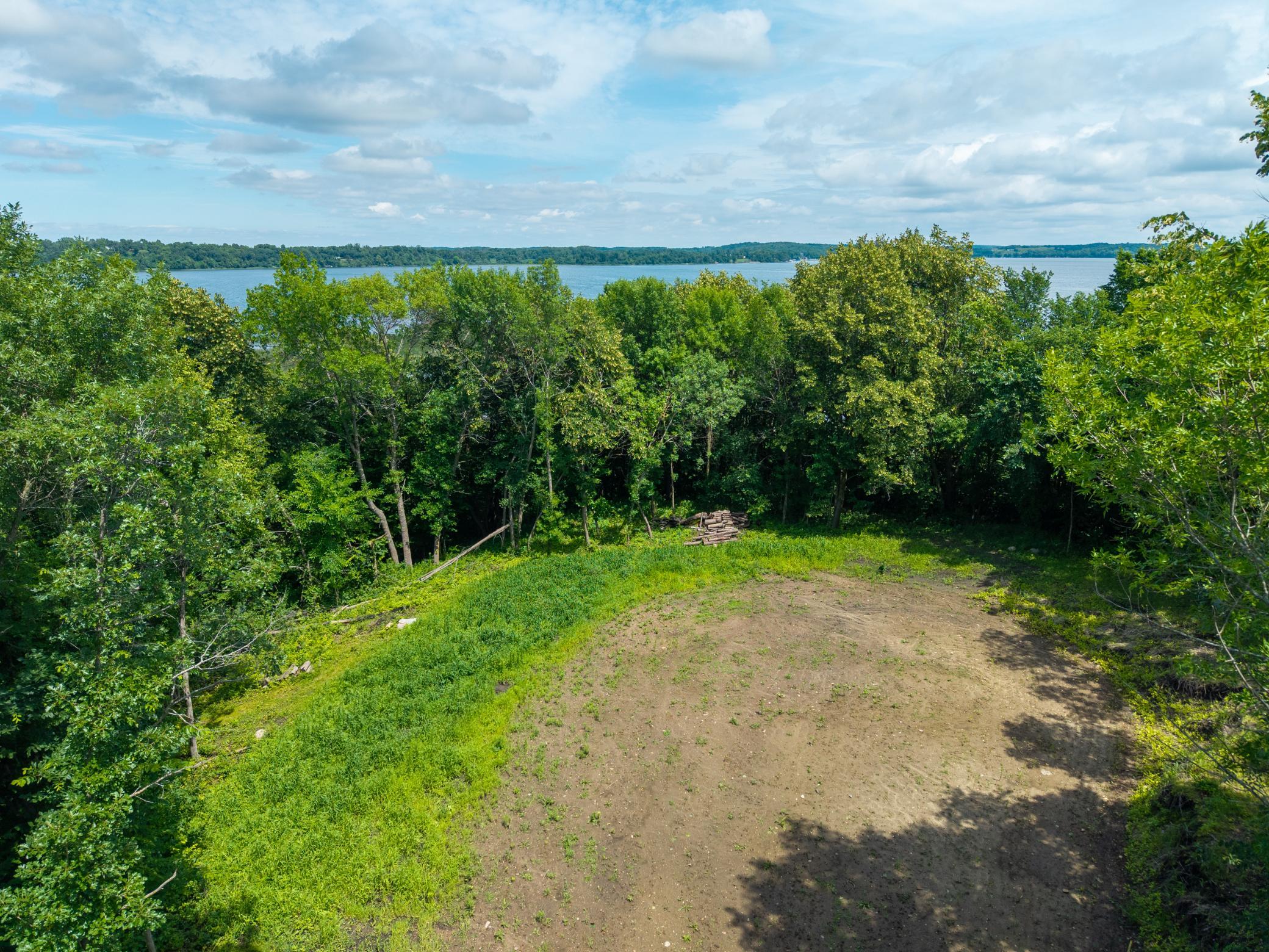 Stalker Lake-clearing