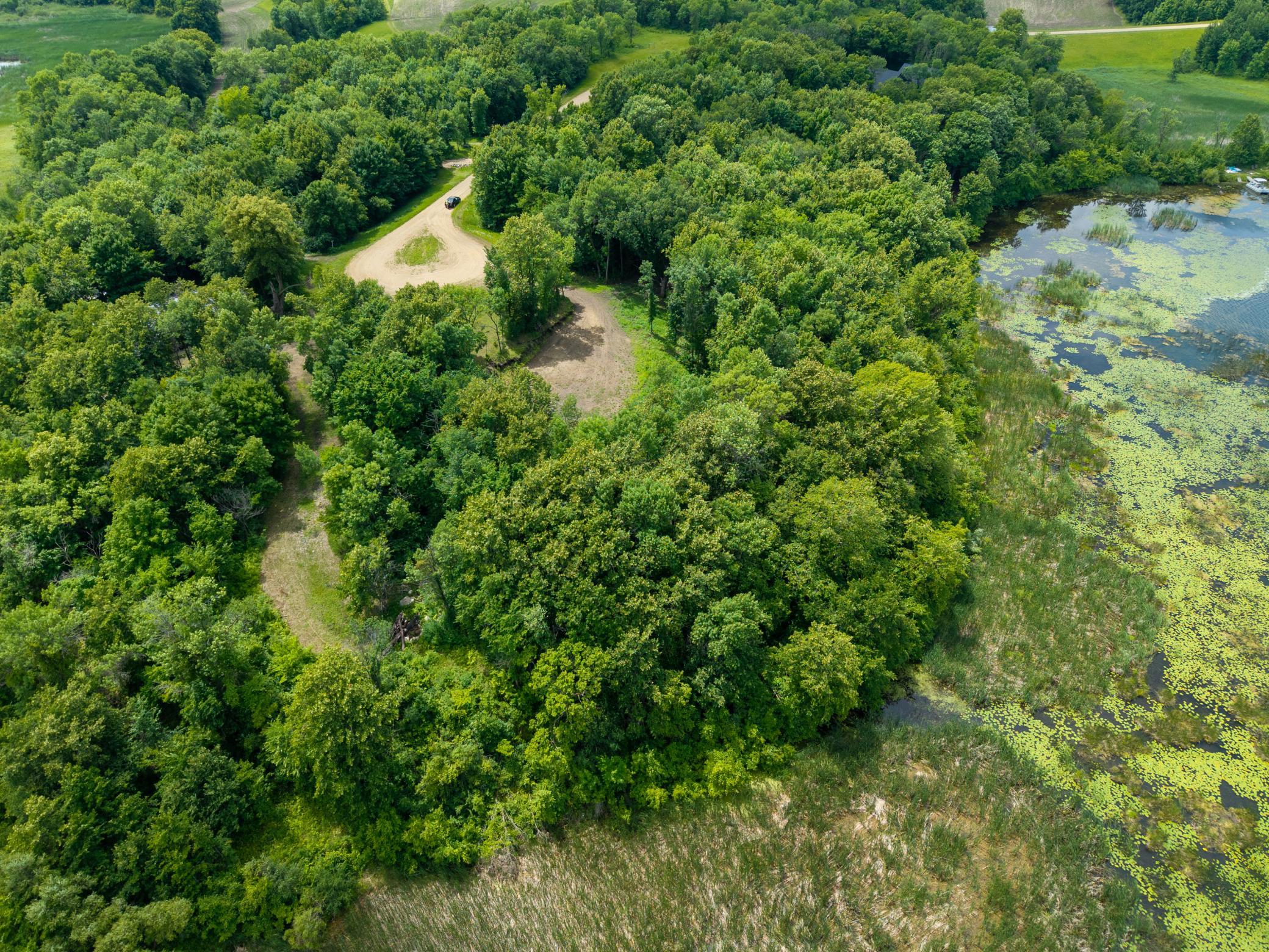 Stalker Lake - Aerial