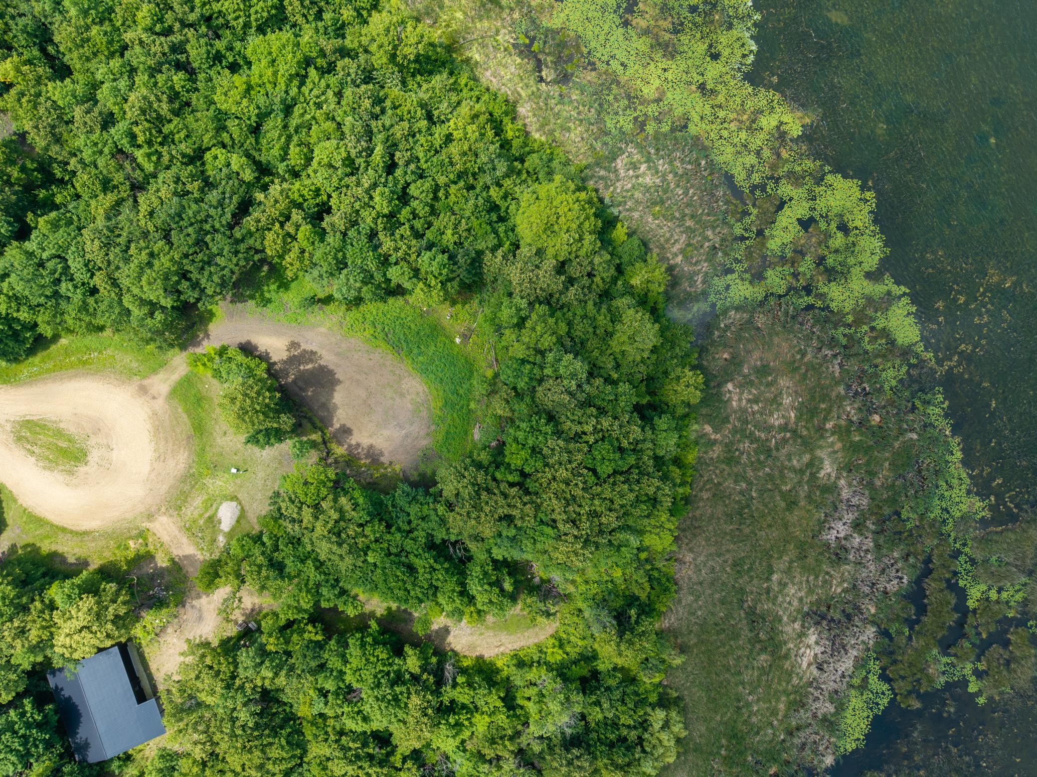 Stalker Lake - Aerial