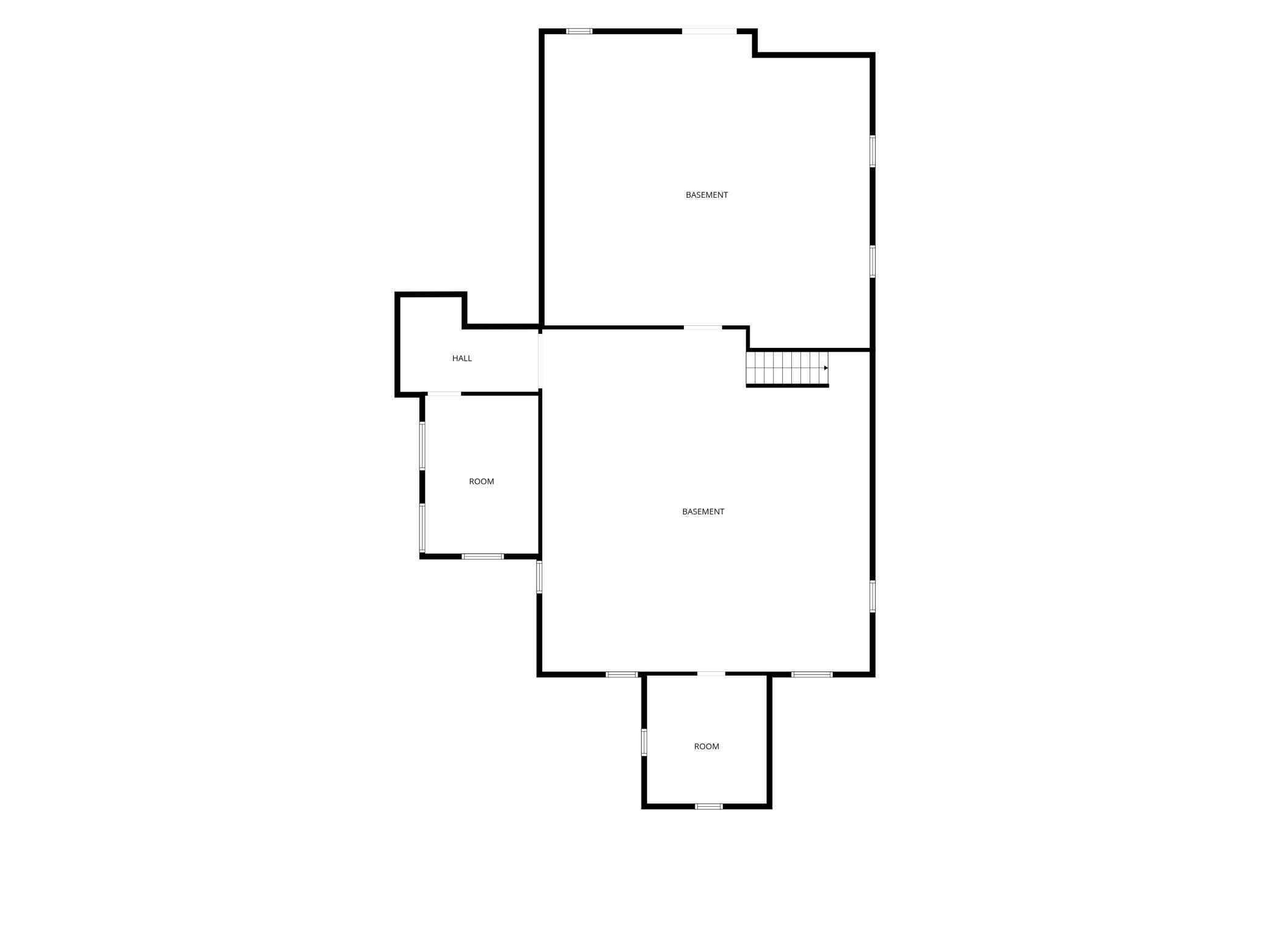Barn Upper Level Floorplan