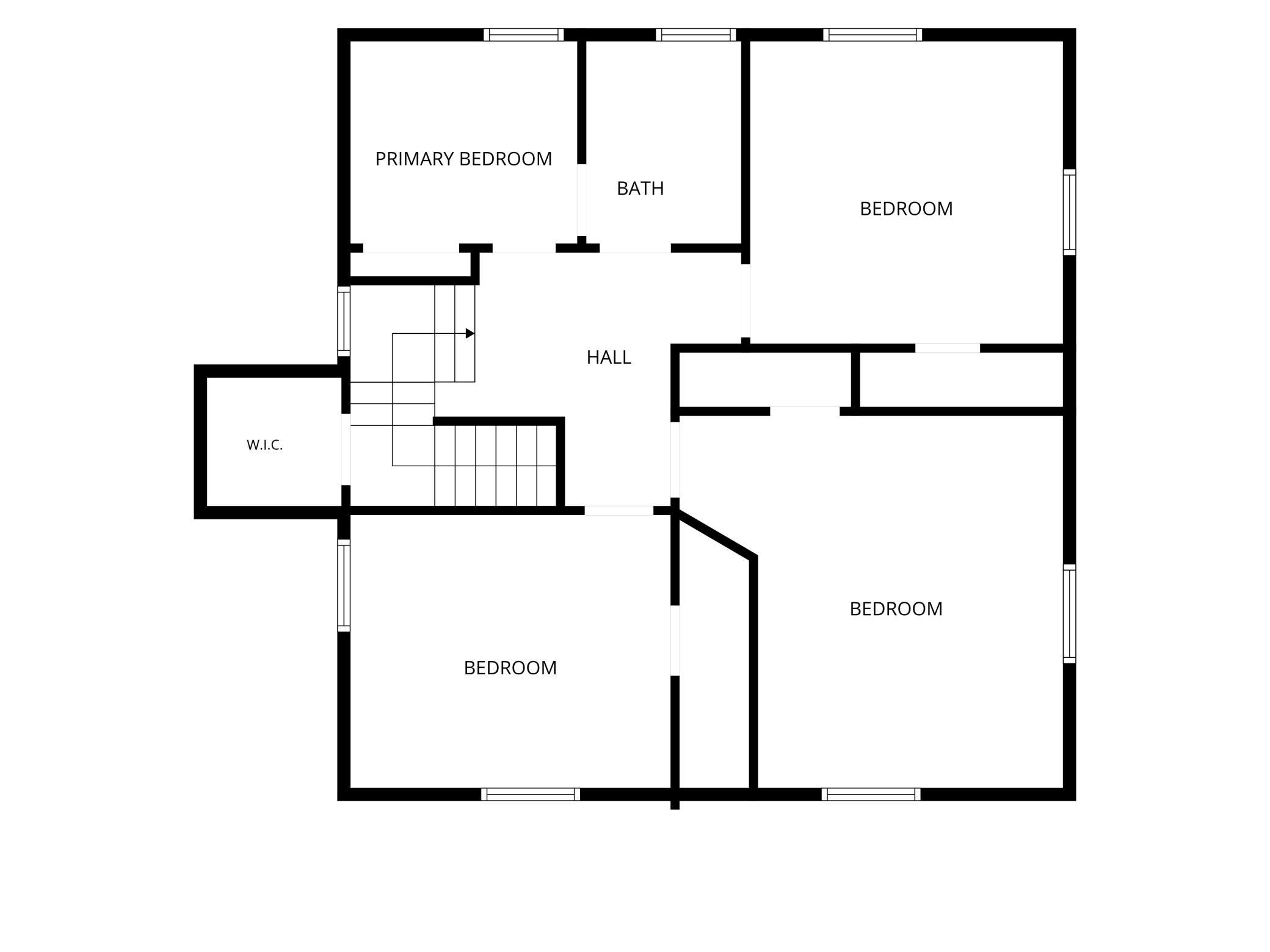 Upper Level Floorplan