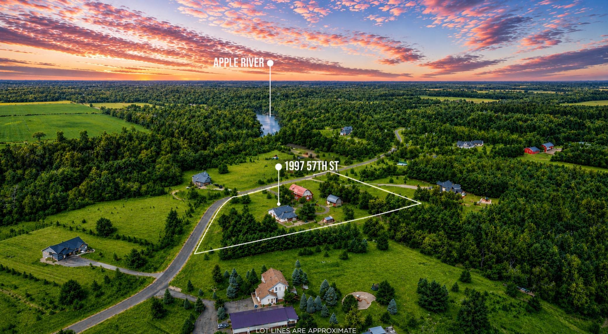 Apple River Deeded Access!