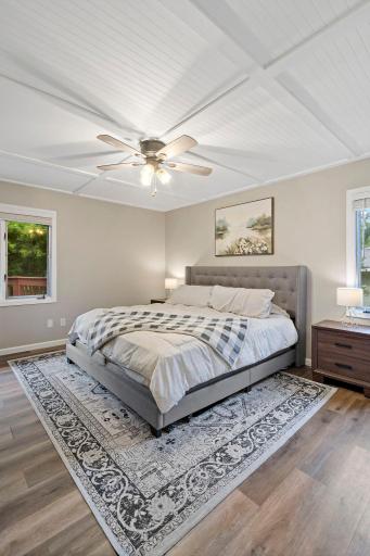 Primary bedroom.