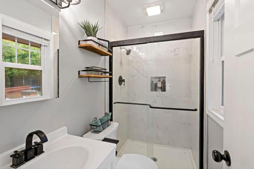 Primary bathroom.