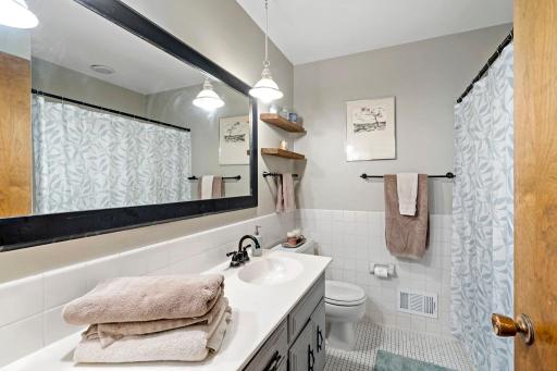 Main level bathroom.